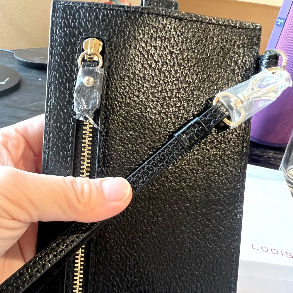 New LODIS phone packet purse cardholder